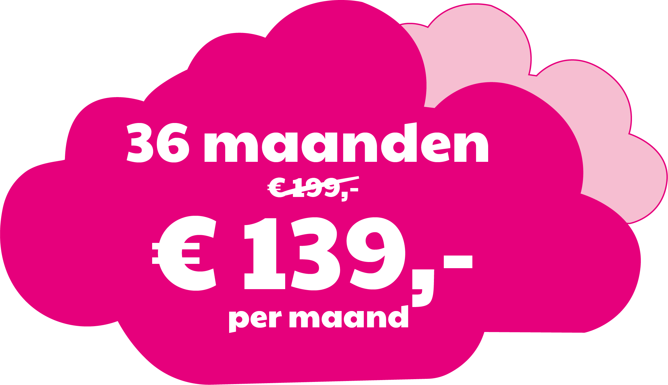 Bright Access - 139euro actie